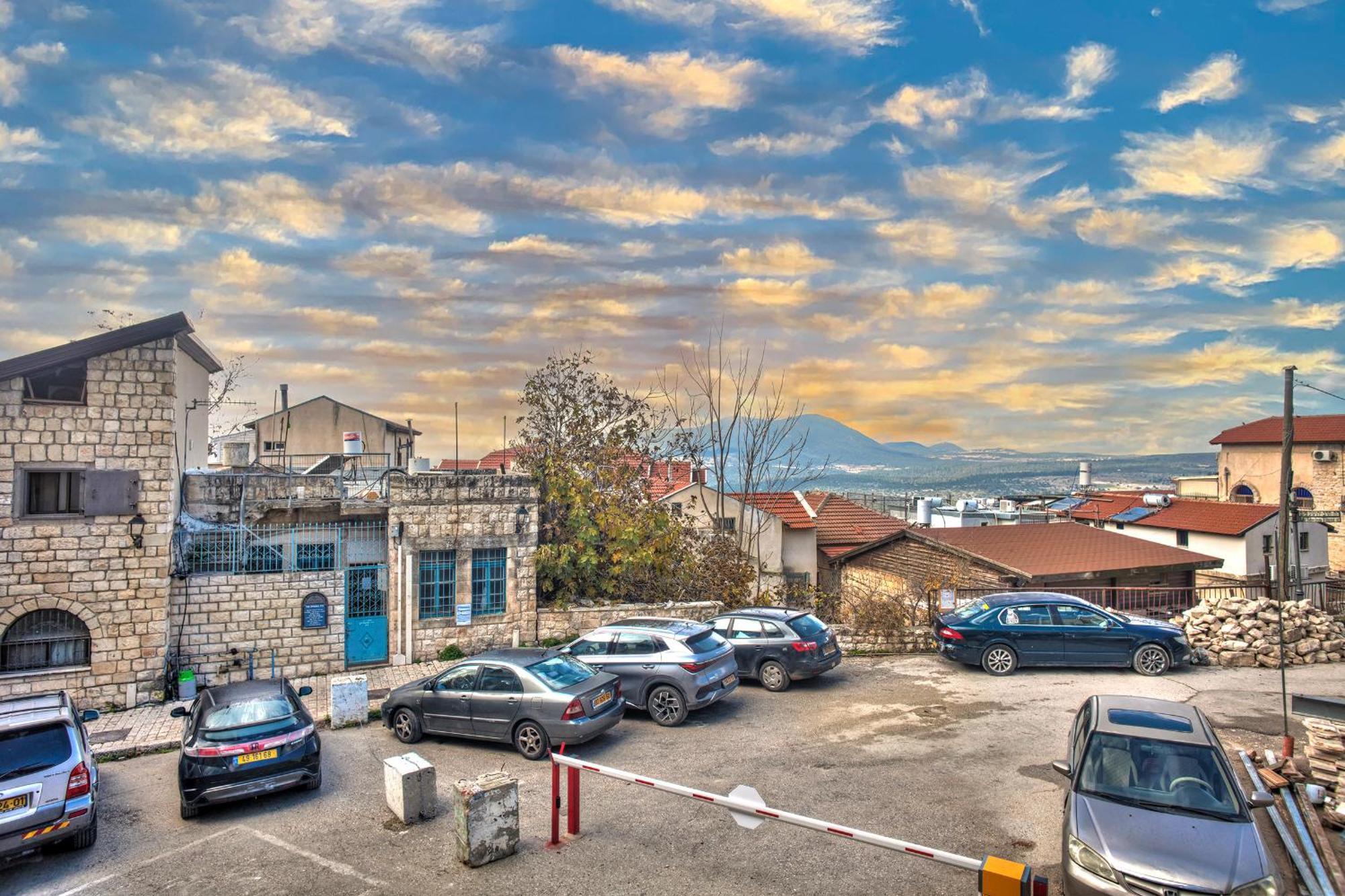 סוויטת גן עדן - Gan Eden Suite Safed Exterior photo