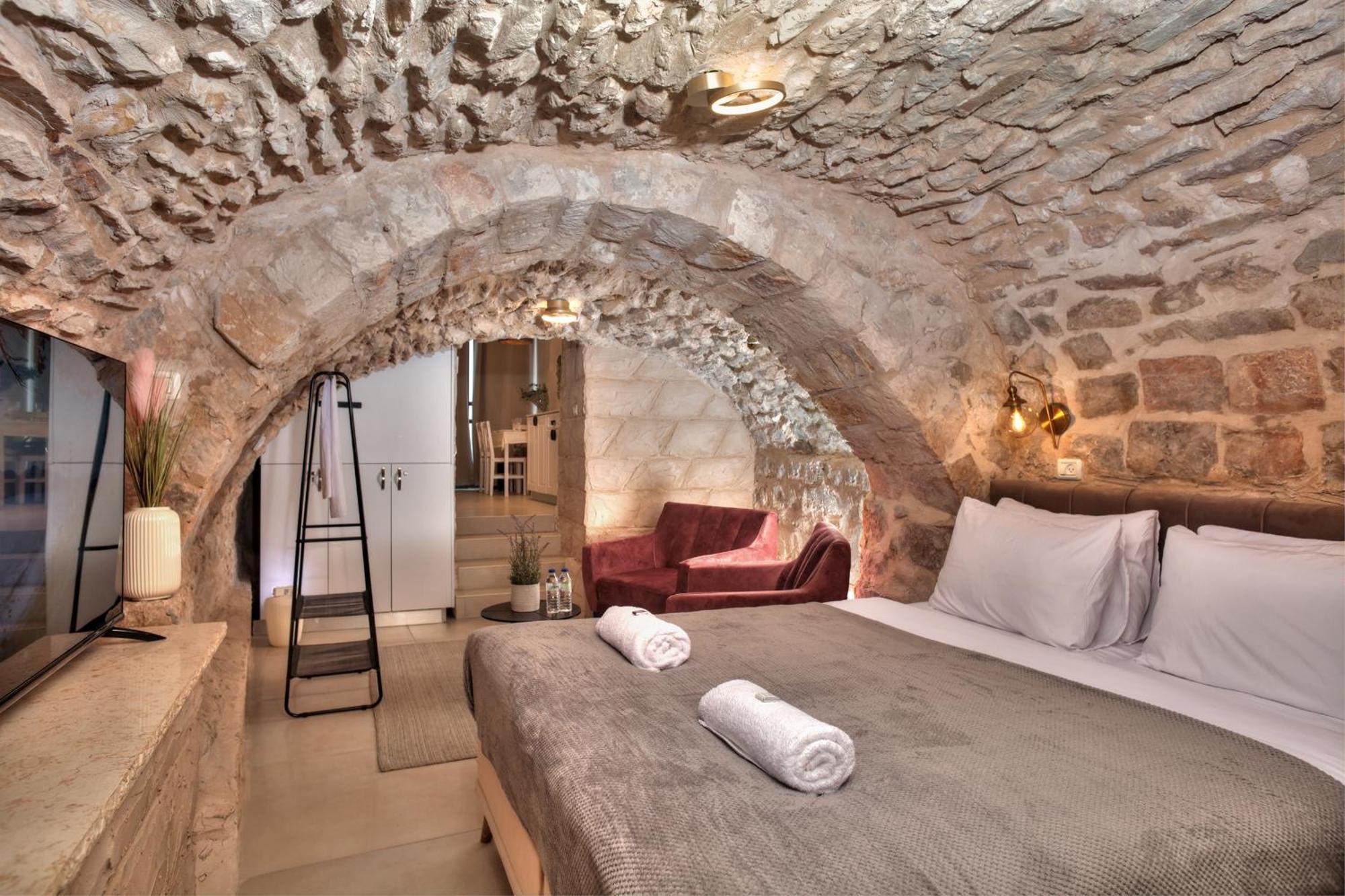 סוויטת גן עדן - Gan Eden Suite Safed Exterior photo